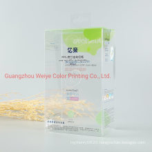 Eco-Friendly Transparent Plastic Custom Printing Feeding Bottle Packing Box